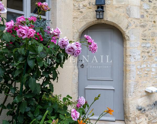 Manoir des XVIème et XVIIIème siècles en Normandie