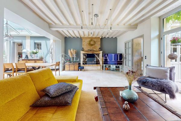 Manoir des XVIème et XVIIIème siècles en Normandie