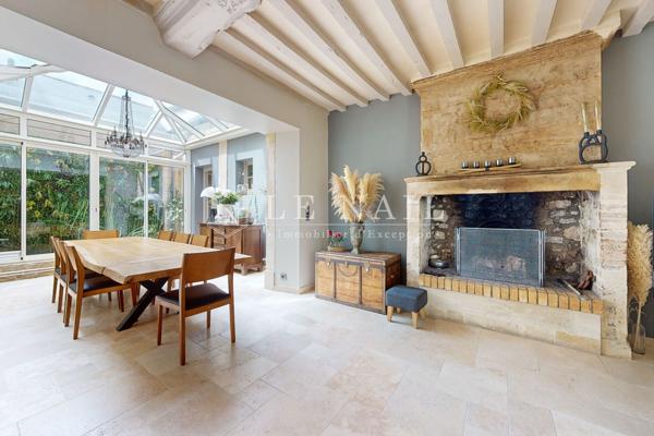 Manoir des XVIème et XVIIIème siècles en Normandie