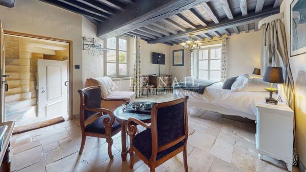 Manoir des XVIème et XVIIIème siècles en Normandie