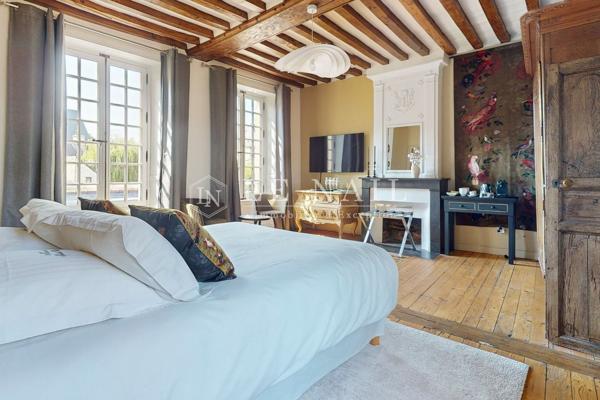 Manoir des XVIème et XVIIIème siècles en Normandie