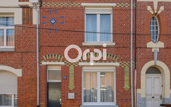 Maison à vendre    4 pièces • 83 m2 Roubaix