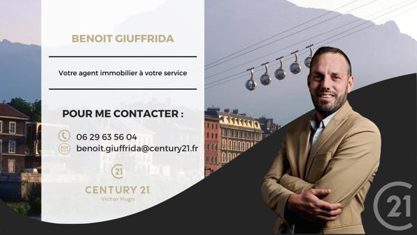 Immeuble à vendre  107,45 m2 MEYLAN - 38