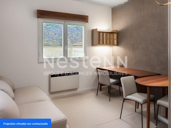 Grand Studio idéal investisseur ou étudiant - Sans bail commercial - Hyper-Centre Franklin Roosevelt - 69500 BRON