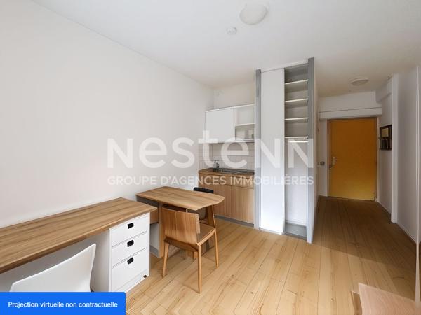 Grand Studio idéal investisseur ou étudiant - Sans bail commercial - Hyper-Centre Franklin Roosevelt - 69500 BRON