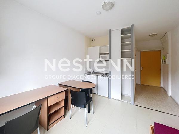 Grand Studio idéal investisseur ou étudiant - Sans bail commercial - Hyper-Centre Franklin Roosevelt - 69500 BRON