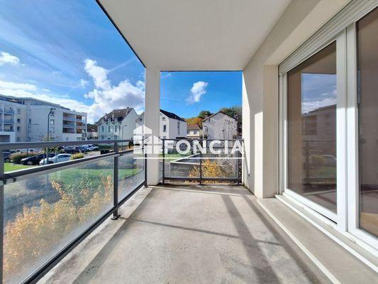 À vendre Appartement 3 pièces 67 m² - ÉPinal 88000