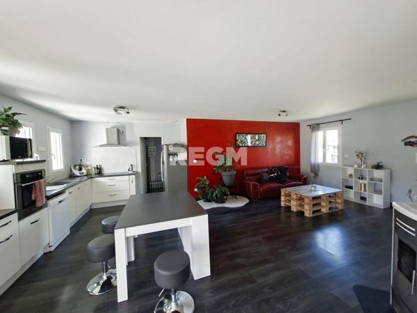 Cours-de-Pile (24520) Cours de Pile Plain pied 5 chambres