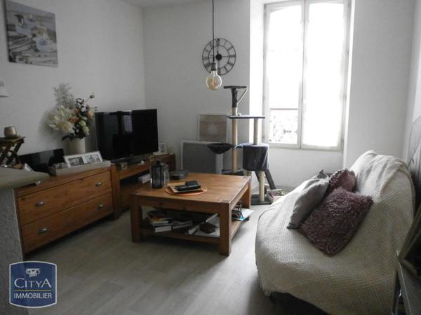 Appartement à louer 2 pièces 32.99m²
