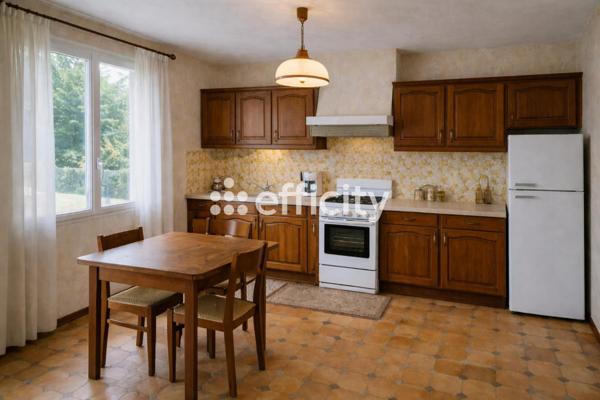 Maison 4 pièces - 97 m² Exclusivité efficity