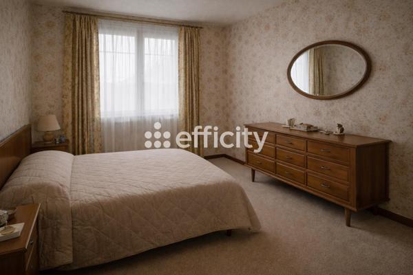 Maison 4 pièces - 97 m² Exclusivité efficity