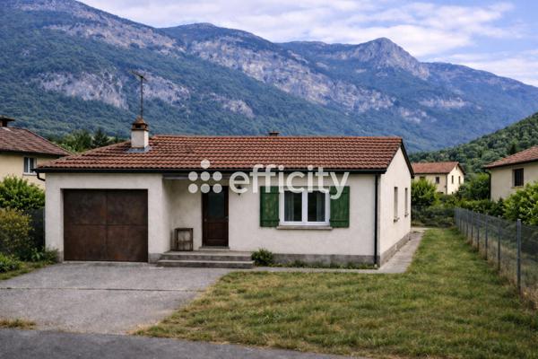 Maison 4 pièces - 97 m² Exclusivité efficity