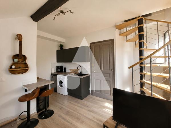 Appartement 2 pièces 14.85 m2