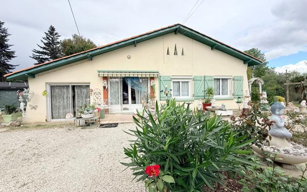 Maison à vendre    3 pièces •  Barcelonne-du-Gers