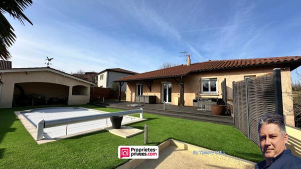 Maison 240 M² Saint Priest 7 pièce(s) Piscine