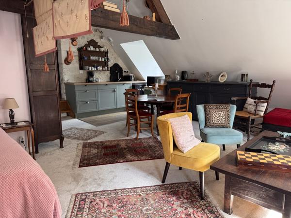 À vendre - T1, 1 pièce situé à Honfleur (14600)