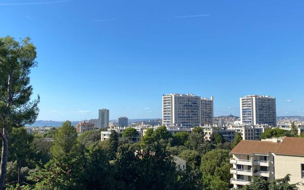 Appartement à louer    2 pièces •  Marseille 9