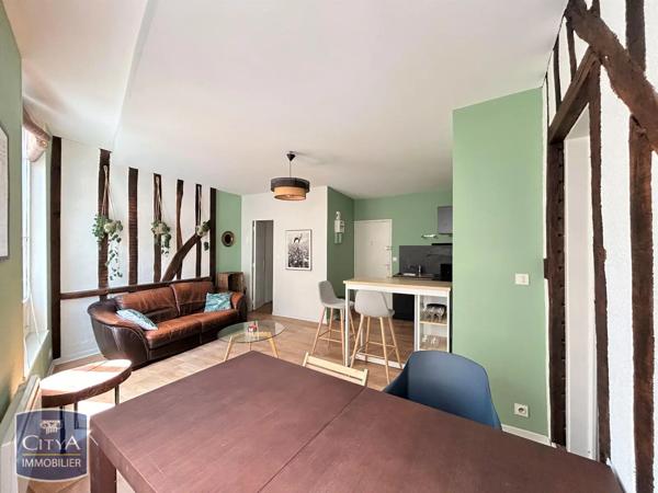 Appartement à louer 2 pièces 44.77m² Le Mans (72000)