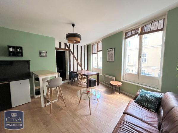 Appartement à louer 2 pièces 44.77m² Le Mans (72000)