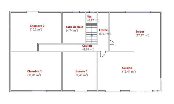 Maison à vendre 4 pièces 135 m² Charbonnières-les-Bains