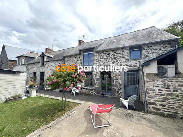 Vente Maison204 m² - 9 Pièces - CHATEAUNEUF D ILLE ET VILAINE (35430)