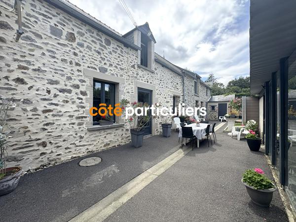 Vente Maison204 m² - 9 Pièces - CHATEAUNEUF D ILLE ET VILAINE (35430)