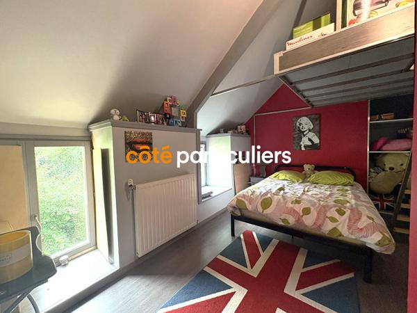 Vente Maison204 m² - 9 Pièces - CHATEAUNEUF D ILLE ET VILAINE (35430)