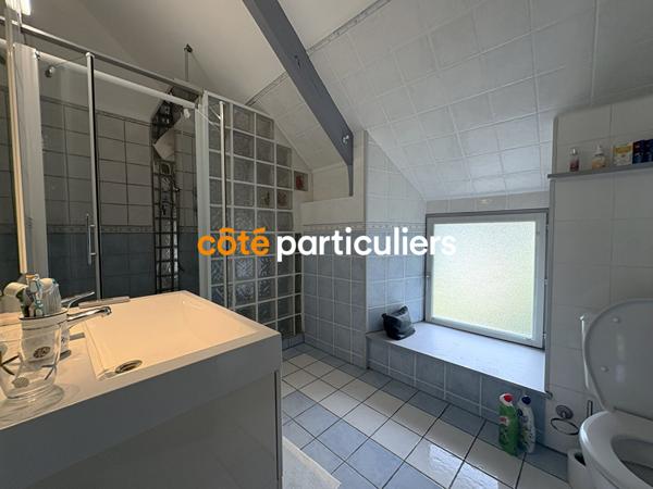 Vente Maison204 m² - 9 Pièces - CHATEAUNEUF D ILLE ET VILAINE (35430)