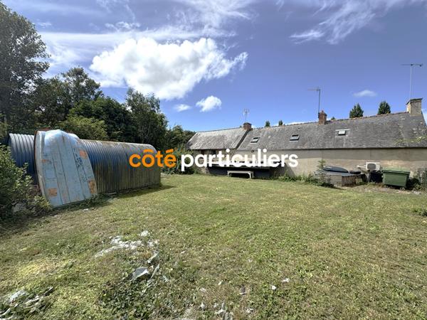 Vente Maison204 m² - 9 Pièces - CHATEAUNEUF D ILLE ET VILAINE (35430)