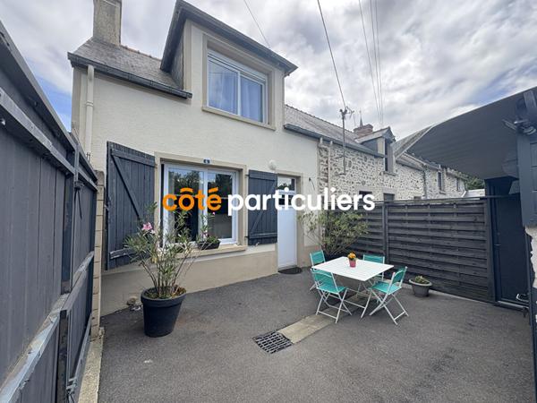 Vente Maison204 m² - 9 Pièces - CHATEAUNEUF D ILLE ET VILAINE (35430)