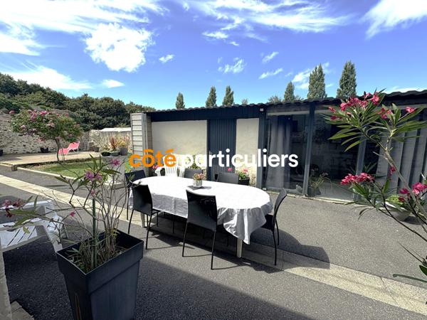 Vente Maison204 m² - 9 Pièces - CHATEAUNEUF D ILLE ET VILAINE (35430)