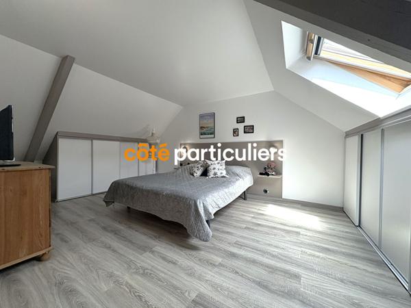 Vente Maison204 m² - 9 Pièces - CHATEAUNEUF D ILLE ET VILAINE (35430)