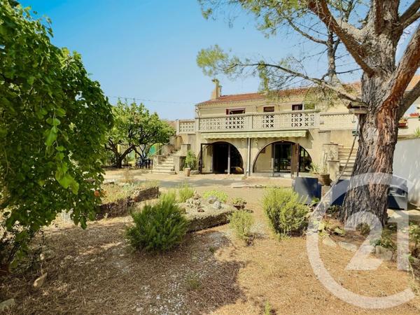 Maison à vendre  9 pièces - 260 m2 JONQUIERES - 84