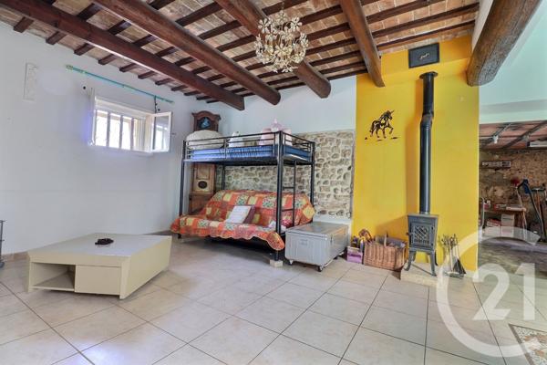 Maison à vendre  9 pièces - 260 m2 JONQUIERES - 84