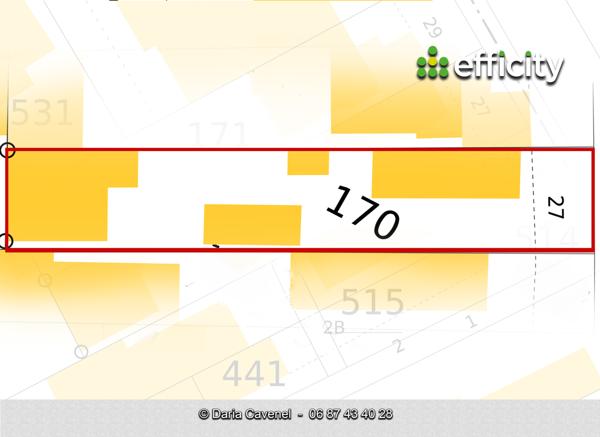 Maison 4 pièces - 70 m² Exclusivité efficity