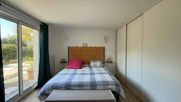 Unique sur Angresse : Appartement 95 m² rénové avec jardin et piscine