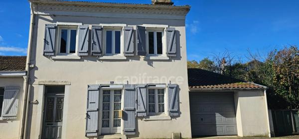 DPT LANDES (40) - A vendre à SAINT-SEVER, Maison de ville T4 84 m² et 196 m² de terrain
