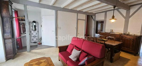 DPT LANDES (40) - A vendre à SAINT-SEVER, Maison de ville T4 84 m² et 196 m² de terrain