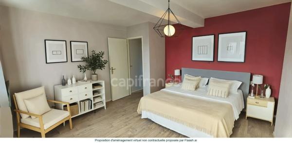 DPT LANDES (40) - A vendre à SAINT-SEVER, Maison de ville T4 84 m² et 196 m² de terrain