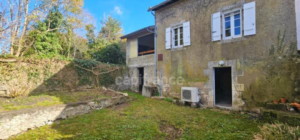 DPT LANDES (40) - A vendre à SAINT-SEVER, Maison de ville T4 84 m² et 196 m² de terrain