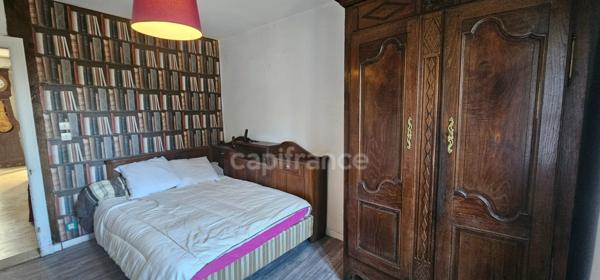 DPT LANDES (40) - A vendre à SAINT-SEVER, Maison de ville T4 84 m² et 196 m² de terrain