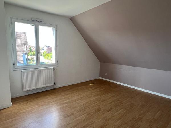 Maison Rixheim 4/5 pièces 117 m2 - 3 chambres + dégagement/bureau