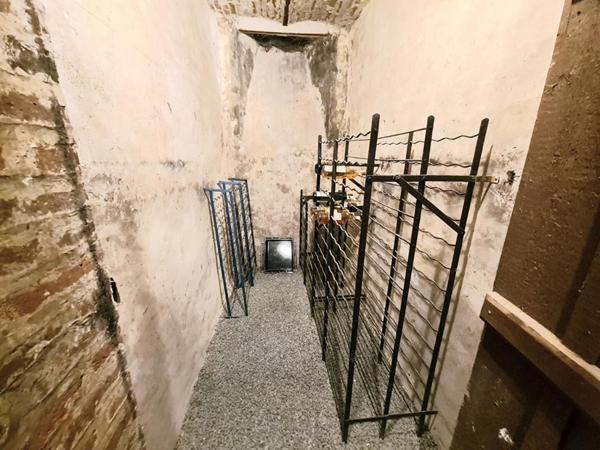 Chaumont en Vexin - Maison de Maître du 19ème de 210 m2 - 4 chambres - un ascenseur  qui permet accéder à tous les étages - cave et bâtiments - sur 2.957 m2 de parc arboré - Prix : 545.400