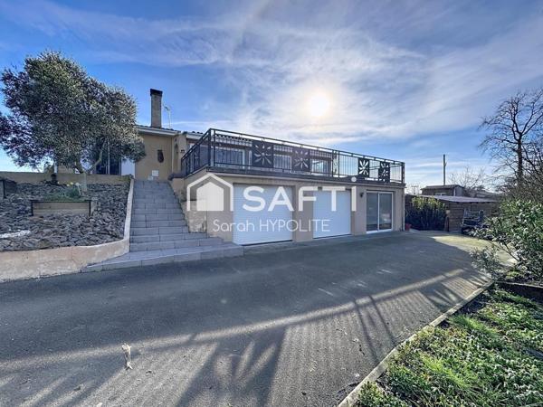 Maison spacieuse de 152 m2 avec piscine, double garage et dépendance Airbnb