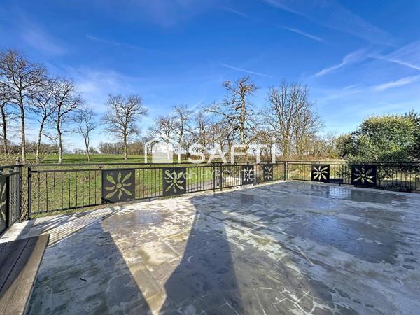 Maison spacieuse de 152 m2 avec piscine, double garage et dépendance Airbnb