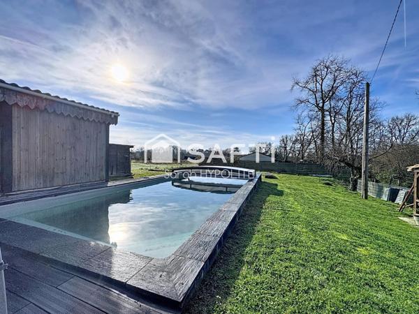 Maison spacieuse de 152 m2 avec piscine, double garage et dépendance Airbnb