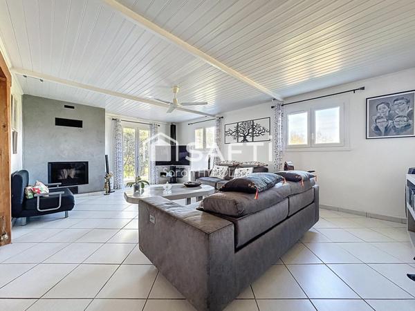 Maison spacieuse de 152 m2 avec piscine, double garage et dépendance Airbnb