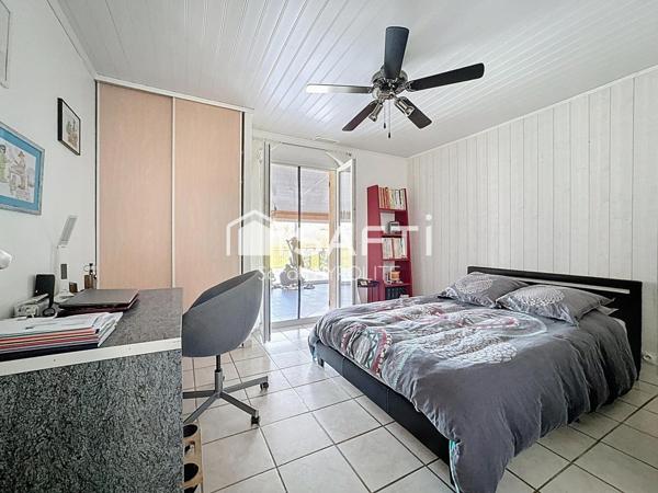 Maison spacieuse de 152 m2 avec piscine, double garage et dépendance Airbnb