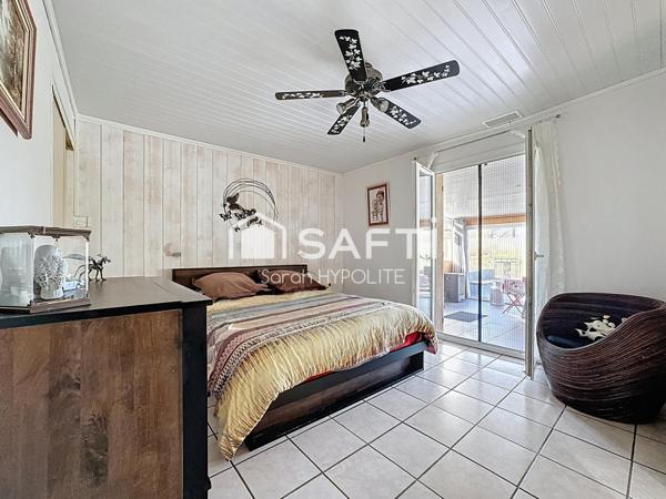 Maison spacieuse de 152 m2 avec piscine, double garage et dépendance Airbnb