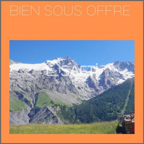 LA GRAVE LA MEIJE TERRAIN CONSTRUCTIBLE DE 597M2